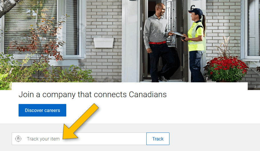 usps to canada post tracking number